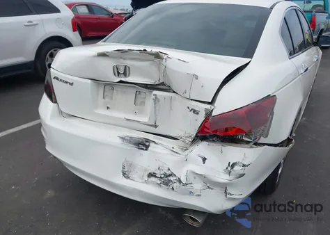 2008 Honda Accord Ex z USA, uszkodzony, nr VIN 1HGCP36768A011199